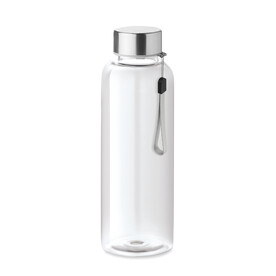 RPET-Flasche 500ml - Transparent bedrucken, Art.-Nr. MO9910-22