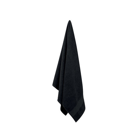 Handtuch Organic Cotton - Schwarz bedrucken, Art.-Nr. MO9932-03 Handtuch Organic Cotton - Schwarz bedrucken, Art.-Nr. MO9932-03