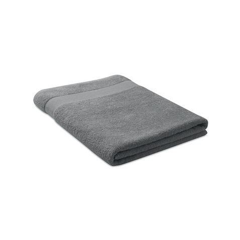 Handtuch Organic Cotton - Grau bedrucken, Art.-Nr. MO9933-07 Handtuch Organic Cotton - Grau bedrucken, Art.-Nr. MO9933-07