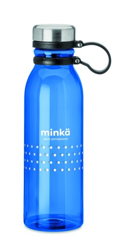 RPET Trinkflasche 780 ml - Königsblau bedrucken, Art.-Nr. MO9940-37