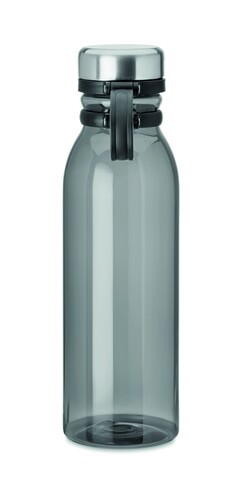 RPET Trinkflasche 780 ml - Transparent Grau bedrucken, Art.-Nr. MO9940-27 RPET Trinkflasche 780 ml - Transparent Grau bedrucken, Art.-Nr. MO9940-27