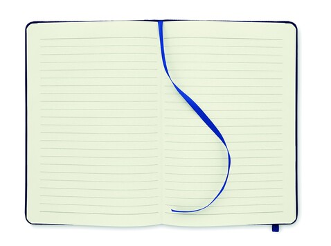 DIN A5 Notizbuch - Blau bedrucken, Art.-Nr. MO9966-04 DIN A5 Notizbuch - Blau bedrucken, Art.-Nr. MO9966-04