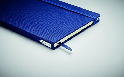 DIN A5 Notizbuch - Blau bedrucken, Art.-Nr. MO9966-04 DIN A5 Notizbuch - Blau bedrucken, Art.-Nr. MO9966-04
