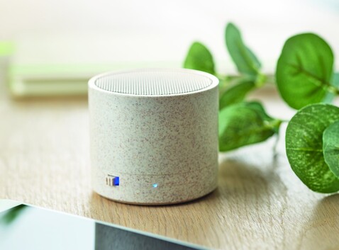 Wireless 5.0 Lautsprecher - Beige bedrucken, Art.-Nr. MO9995-13 Wireless 5.0 Lautsprecher - Beige bedrucken, Art.-Nr. MO9995-13