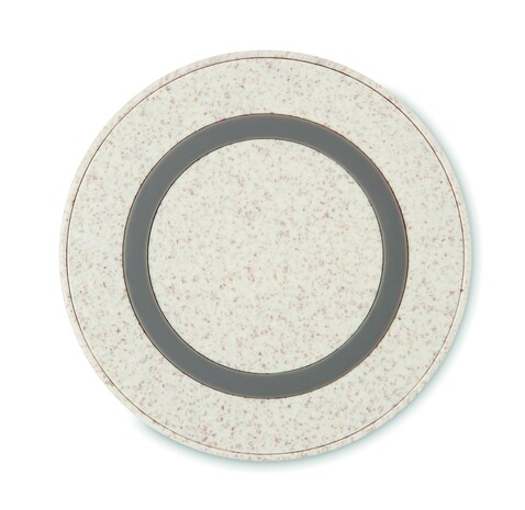Induktive Ladestation - Beige bedrucken, Art.-Nr. MO9996-13