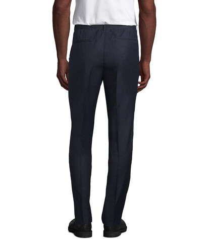 GABIN MEN SUIT TROUSER - Night bedrucken, Art.-Nr. N03162-NH-060 GABIN MEN SUIT TROUSER - Night bedrucken, Art.-Nr. N03162-NH-060