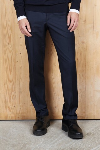 GABIN MEN SUIT TROUSER - Night bedrucken, Art.-Nr. N03162-NH-060 GABIN MEN SUIT TROUSER - Night bedrucken, Art.-Nr. N03162-NH-060