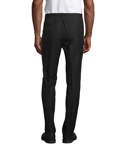 GABIN MEN SUIT TROUSER - Deep Black bedrucken, Art.-Nr. N03162-DB-XXS GABIN MEN SUIT TROUSER - Deep Black bedrucken, Art.-Nr. N03162-DB-XXS