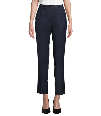 GABIN WOMEN SUIT TROUSERS - Night bedrucken, Art.-Nr. N03163-NH-058 GABIN WOMEN SUIT TROUSERS - Night bedrucken, Art.-Nr. N03163-NH-058