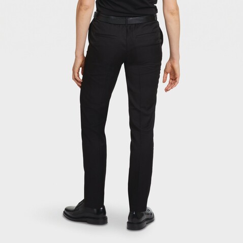 GABIN WOMEN SUIT TROUSERS - Deep Black bedrucken, Art.-Nr. N03163-DB-M GABIN WOMEN SUIT TROUSERS - Deep Black bedrucken, Art.-Nr. N03163-DB-M