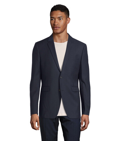 MARIUS MEN SUIT JACKET - Night bedrucken, Art.-Nr. N03164-NH-060