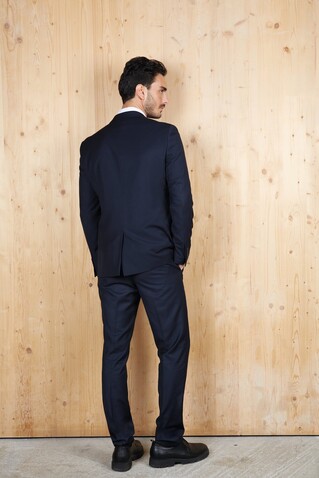 MARIUS MEN SUIT JACKET - Night bedrucken, Art.-Nr. N03164-NH-060