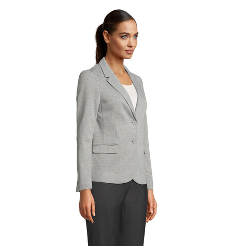 MARCEL WOMEN BLAZER - Gray Melanged bedrucken, Art.-Nr. N03170-MM-XXS MARCEL WOMEN BLAZER - Gray Melanged bedrucken, Art.-Nr. N03170-MM-XXS