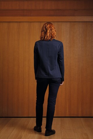 MARCEL WOMEN BLAZER - Night bedrucken, Art.-Nr. N03170-NH-M