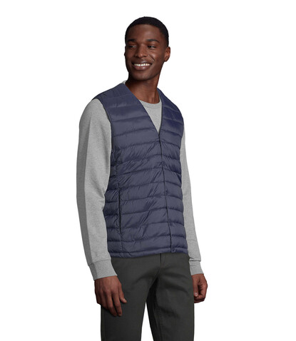 ARTHUR MEN BODYWARMER - Night bedrucken, Art.-Nr. N03172-NH-4XL ARTHUR MEN BODYWARMER - Night bedrucken, Art.-Nr. N03172-NH-4XL