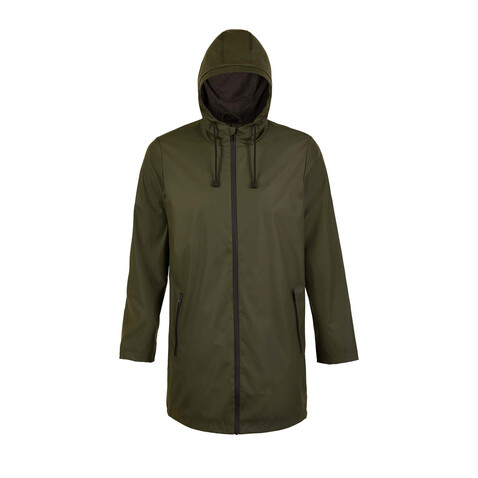 ANTOINE MEN JACKET - Deep Khaki bedrucken, Art.-Nr. N03174-FH-L ANTOINE MEN JACKET - Deep Khaki bedrucken, Art.-Nr. N03174-FH-L