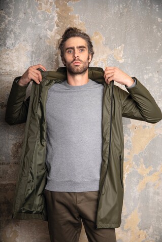 ANTOINE MEN JACKET - Deep Khaki bedrucken, Art.-Nr. N03174-FH-L ANTOINE MEN JACKET - Deep Khaki bedrucken, Art.-Nr. N03174-FH-L