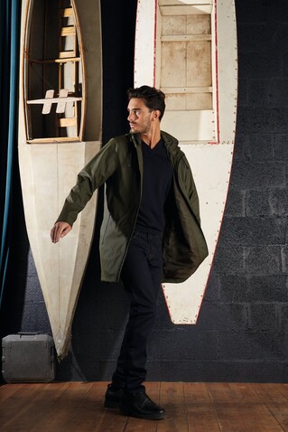 ANTOINE MEN JACKET - Deep Khaki bedrucken, Art.-Nr. N03174-FH-L ANTOINE MEN JACKET - Deep Khaki bedrucken, Art.-Nr. N03174-FH-L