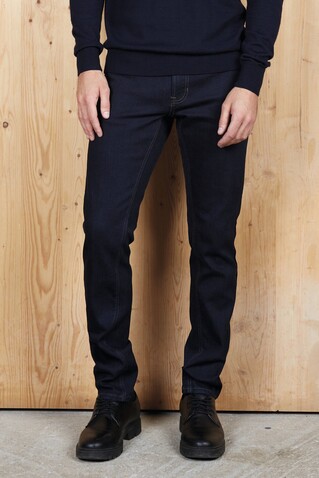 GASPARD MEN LEG JEANS - Brut Denim bedrucken, Art.-Nr. N03180-EV-S