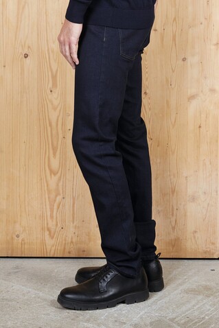 GASPARD MEN LEG JEANS - Brut Denim bedrucken, Art.-Nr. N03180-EV-S
