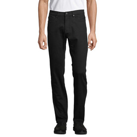 GASPARD MEN LEG JEANS - Deep Black bedrucken, Art.-Nr. N03180-DB-XS