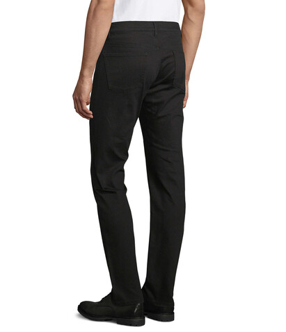 GASPARD MEN LEG JEANS - Deep Black bedrucken, Art.-Nr. N03180-DB-XXS GASPARD MEN LEG JEANS - Deep Black bedrucken, Art.-Nr. N03180-DB-XXS