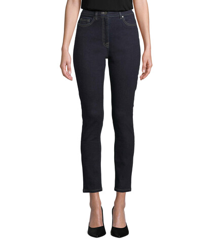 GASPARD WOMEN SLIM FIT JEAN - Brut Denim bedrucken, Art.-Nr. N03181-EV-S