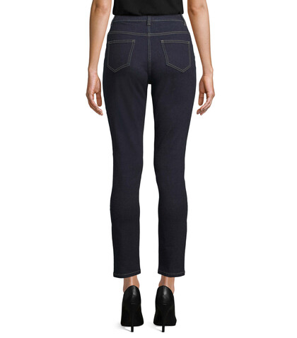 GASPARD WOMEN SLIM FIT JEAN - Brut Denim bedrucken, Art.-Nr. N03181-EV-S