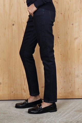 GASPARD WOMEN SLIM FIT JEAN - Brut Denim bedrucken, Art.-Nr. N03181-EV-S