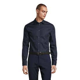 BLAISE MEN SHIRT - Night bedrucken, Art.-Nr. N03182-NH-4XL