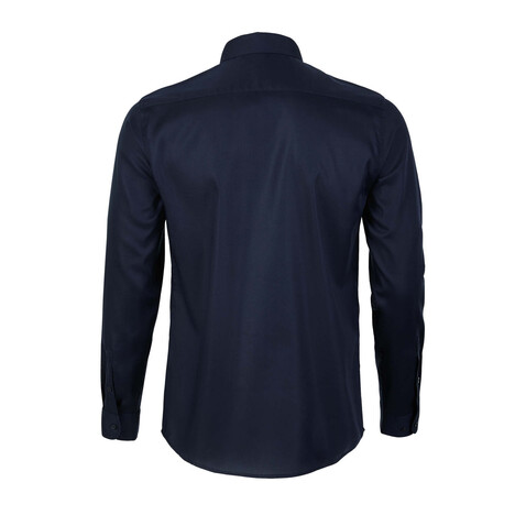 BLAISE MEN SHIRT - Night bedrucken, Art.-Nr. N03182-NH-L