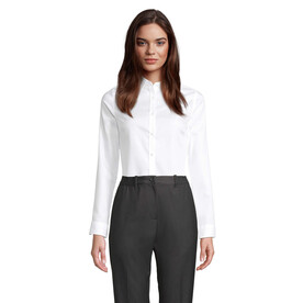 BLAISE WOMEN SHIRT - Optic White bedrucken, Art.-Nr. N03183-OQ-XXL