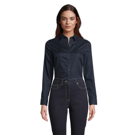 BLAISE WOMEN SHIRT - Night bedrucken, Art.-Nr. N03183-NH-XXL