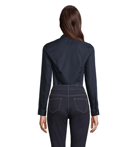 BLAISE WOMEN SHIRT - Night bedrucken, Art.-Nr. N03183-NH-S BLAISE WOMEN SHIRT - Night bedrucken, Art.-Nr. N03183-NH-S