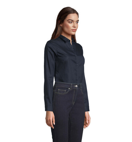 BLAISE WOMEN SHIRT - Night bedrucken, Art.-Nr. N03183-NH-S BLAISE WOMEN SHIRT - Night bedrucken, Art.-Nr. N03183-NH-S