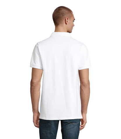 OWEN MEN POLO 215 - Optic White bedrucken, Art.-Nr. N03188-OQ-M OWEN MEN POLO 215 - Optic White bedrucken, Art.-Nr. N03188-OQ-M