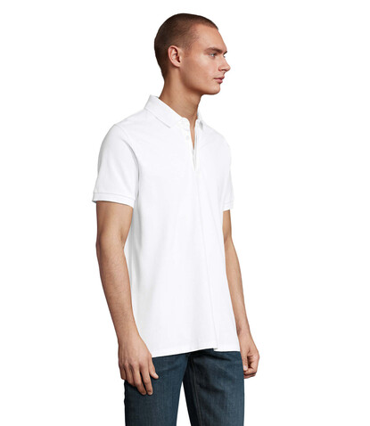 OWEN MEN POLO 215 - Optic White bedrucken, Art.-Nr. N03188-OQ-M OWEN MEN POLO 215 - Optic White bedrucken, Art.-Nr. N03188-OQ-M