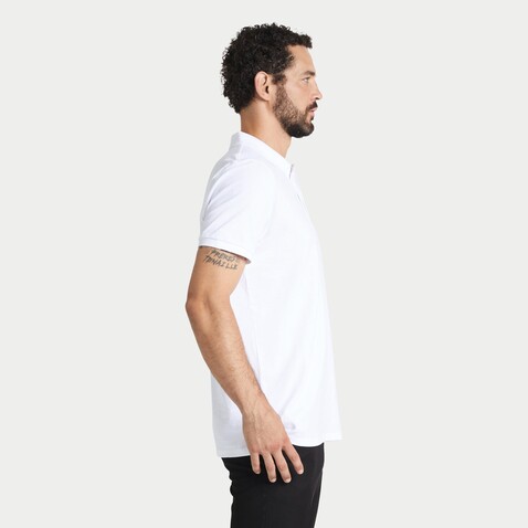 OWEN MEN POLO 215 - Optic White bedrucken, Art.-Nr. N03188-OQ-M OWEN MEN POLO 215 - Optic White bedrucken, Art.-Nr. N03188-OQ-M