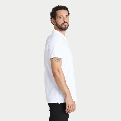 OWEN MEN POLO 215 - Optic White bedrucken, Art.-Nr. N03188-OQ-M OWEN MEN POLO 215 - Optic White bedrucken, Art.-Nr. N03188-OQ-M