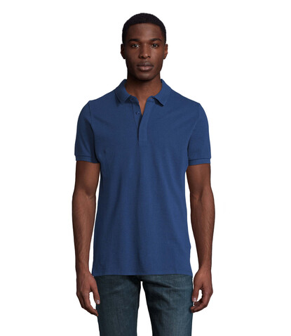 OWEN MEN POLO 215 - Deep Blue bedrucken, Art.-Nr. N03188-EX-M