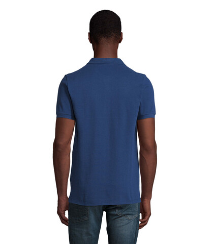 OWEN MEN POLO 215 - Deep Blue bedrucken, Art.-Nr. N03188-EX-M