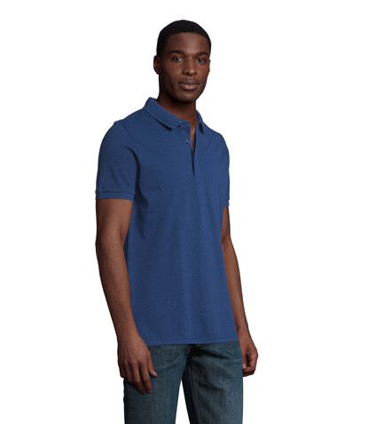 OWEN MEN POLO 215 - Deep Blue bedrucken, Art.-Nr. N03188-EX-M