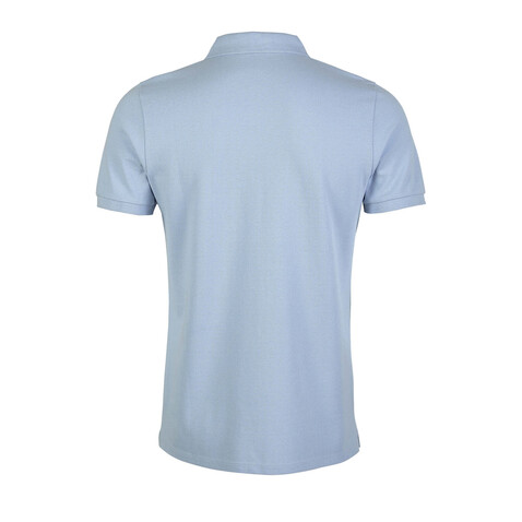 OWEN MEN POLO 215 - Soft Blue bedrucken, Art.-Nr. N03188-EU-S