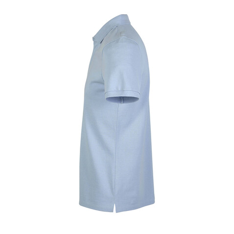 OWEN MEN POLO 215 - Soft Blue bedrucken, Art.-Nr. N03188-EU-S