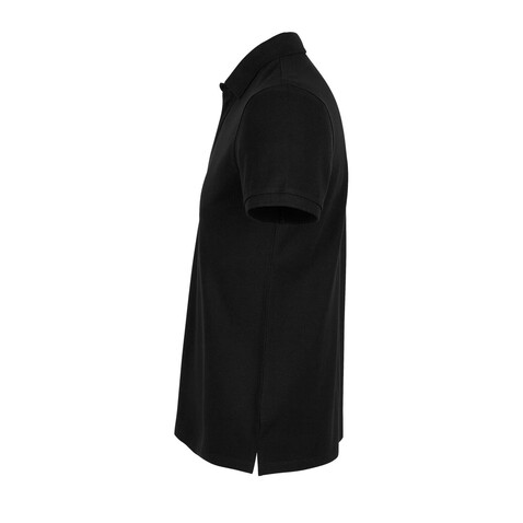 OWEN MEN POLO 215 - Deep Black bedrucken, Art.-Nr. N03188-DB-M