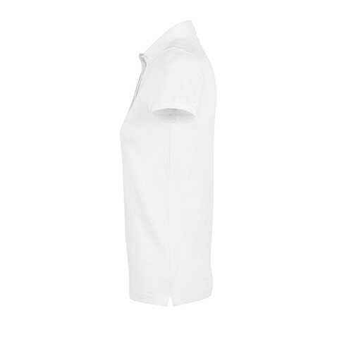 OWEN WOMEN POLO 215 - Optic White bedrucken, Art.-Nr. N03189-OQ-L