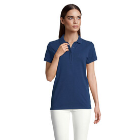 OWEN WOMEN POLO 215 - Deep Blue bedrucken, Art.-Nr. N03189-EX-XXL