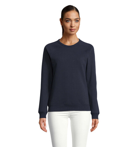 NELSON WOMEN SWEAT 400 - Night bedrucken, Art.-Nr. N03195-NH-S