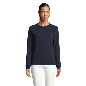 NELSON WOMEN SWEAT 400 - Night bedrucken, Art.-Nr. N03195-NH-XL