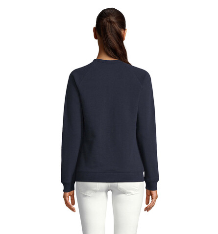 NELSON WOMEN SWEAT 400 - Night bedrucken, Art.-Nr. N03195-NH-S